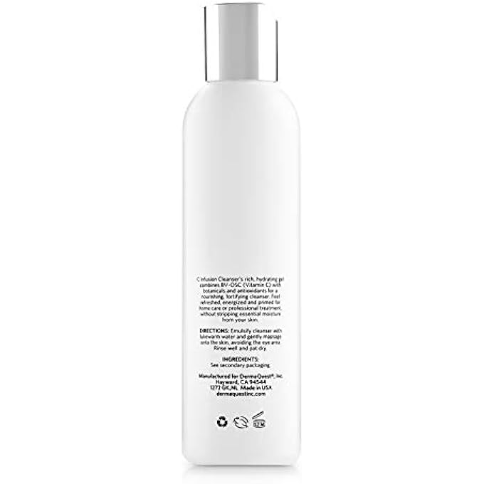 DermaQuest C INFUSION ANTIOXIDANT FOAMING CLEANSER - BRIGHTENING AND ENERGIZING FACE WASH, 6 FL. OZ. - Image 2
